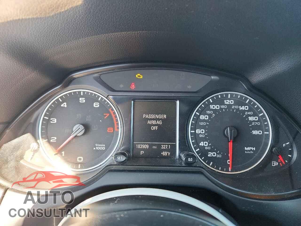 AUDI Q5 2012 - WA1DKAFP0CA070998