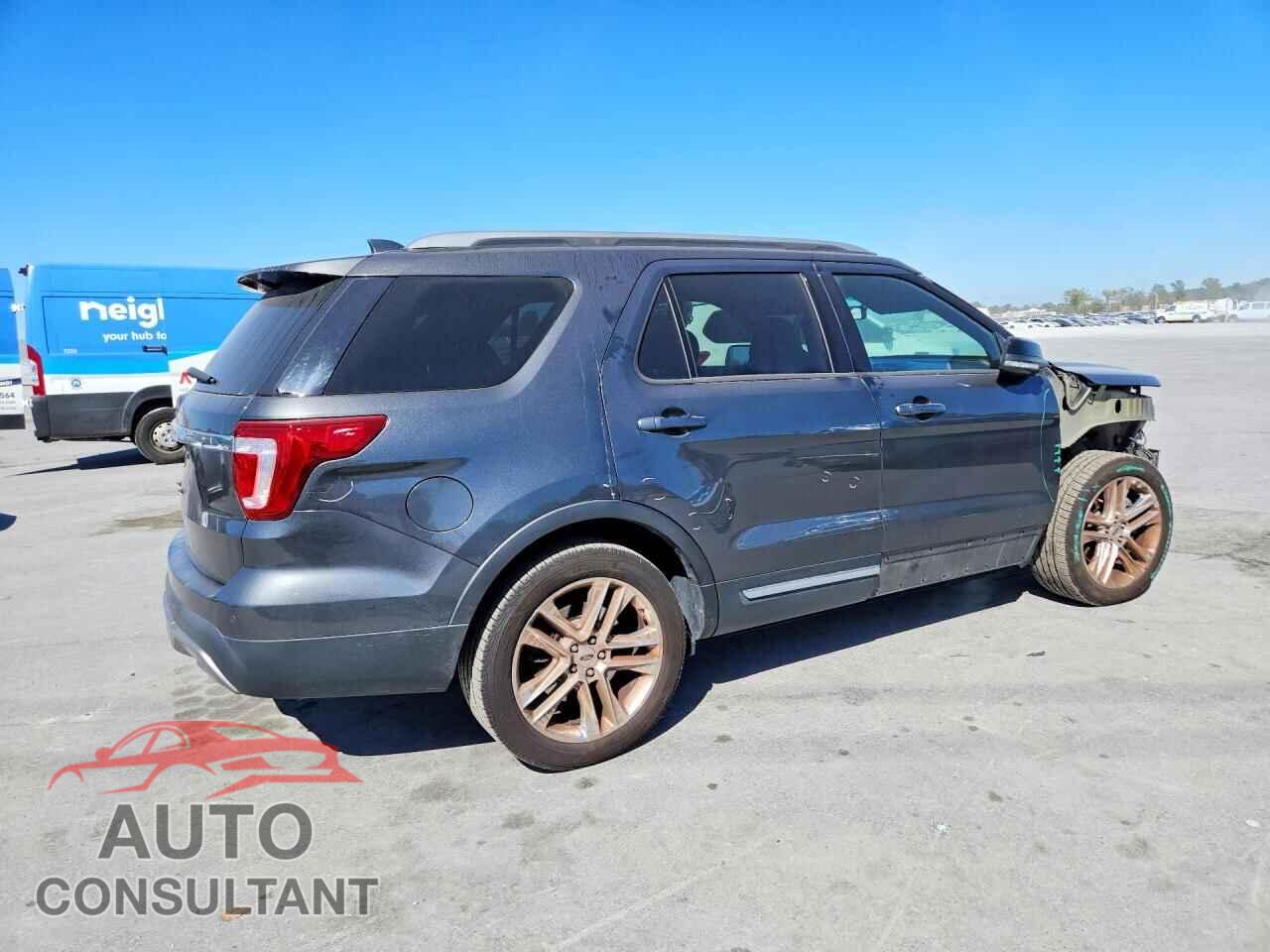 FORD EXPLORER 2017 - 1FM5K7D80HGB61892