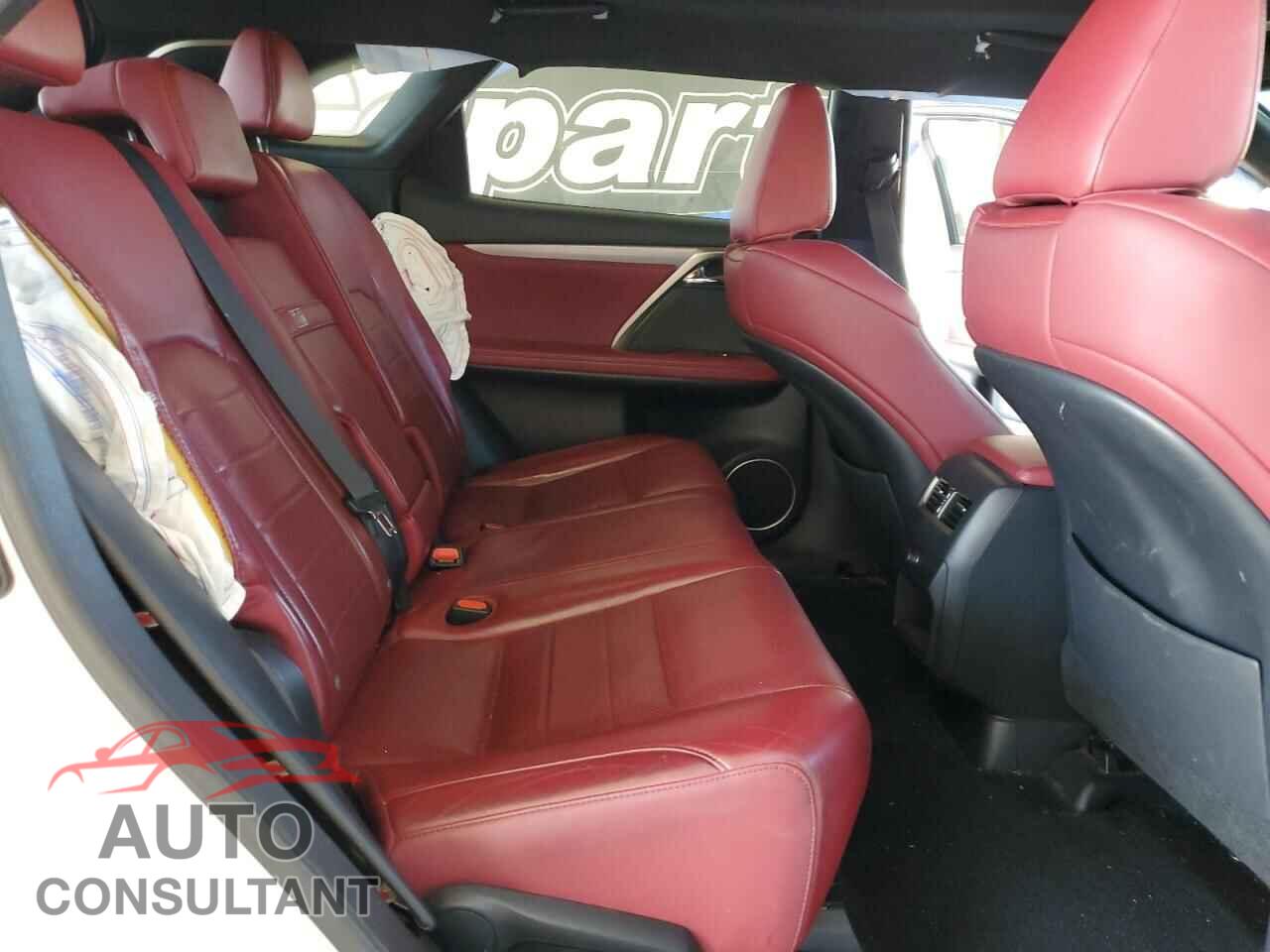 LEXUS RX350 2017 - 2T2BZMCA8HC086598