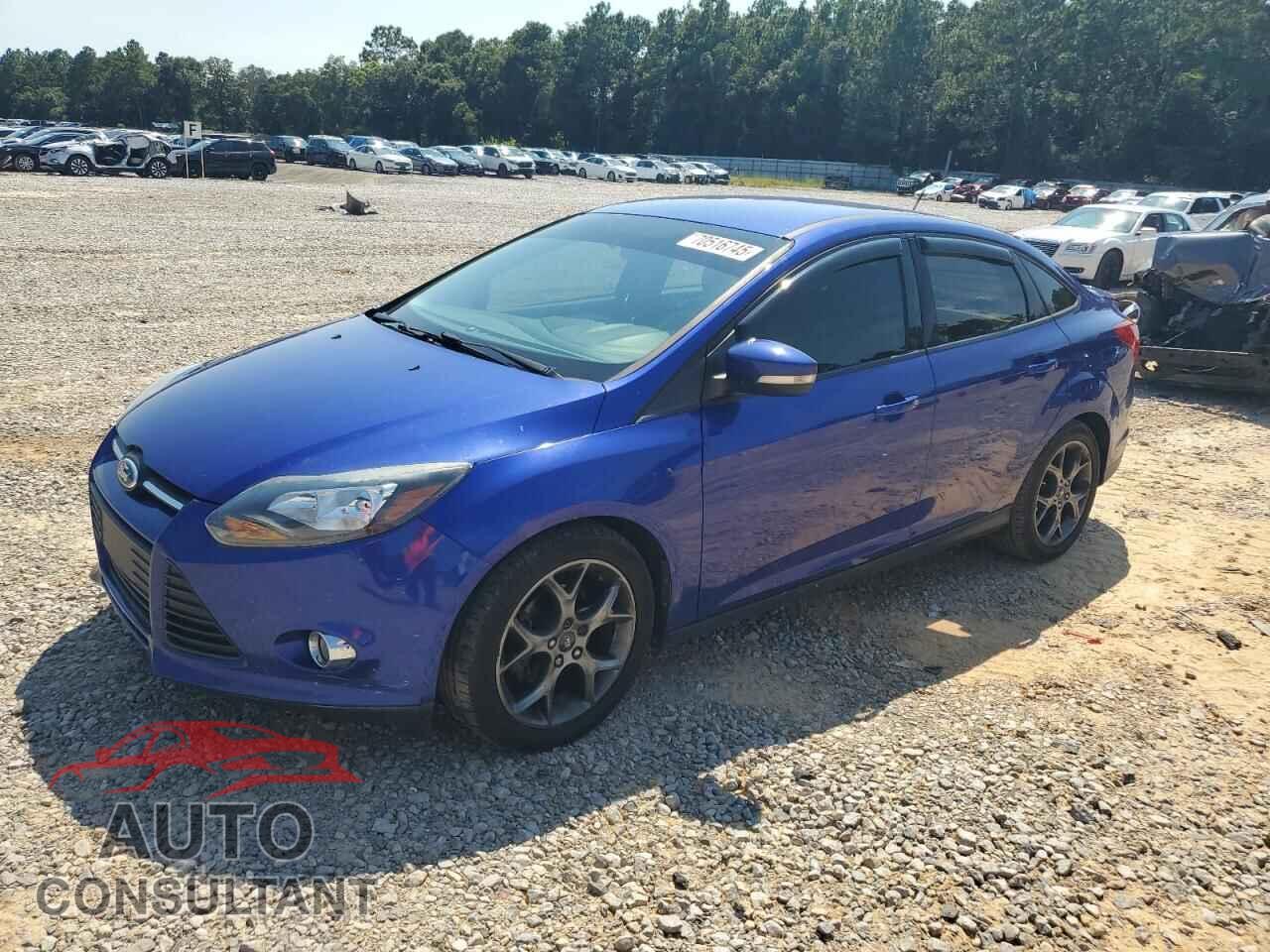 FORD FOCUS 2013 - 1FADP3F27DL369262