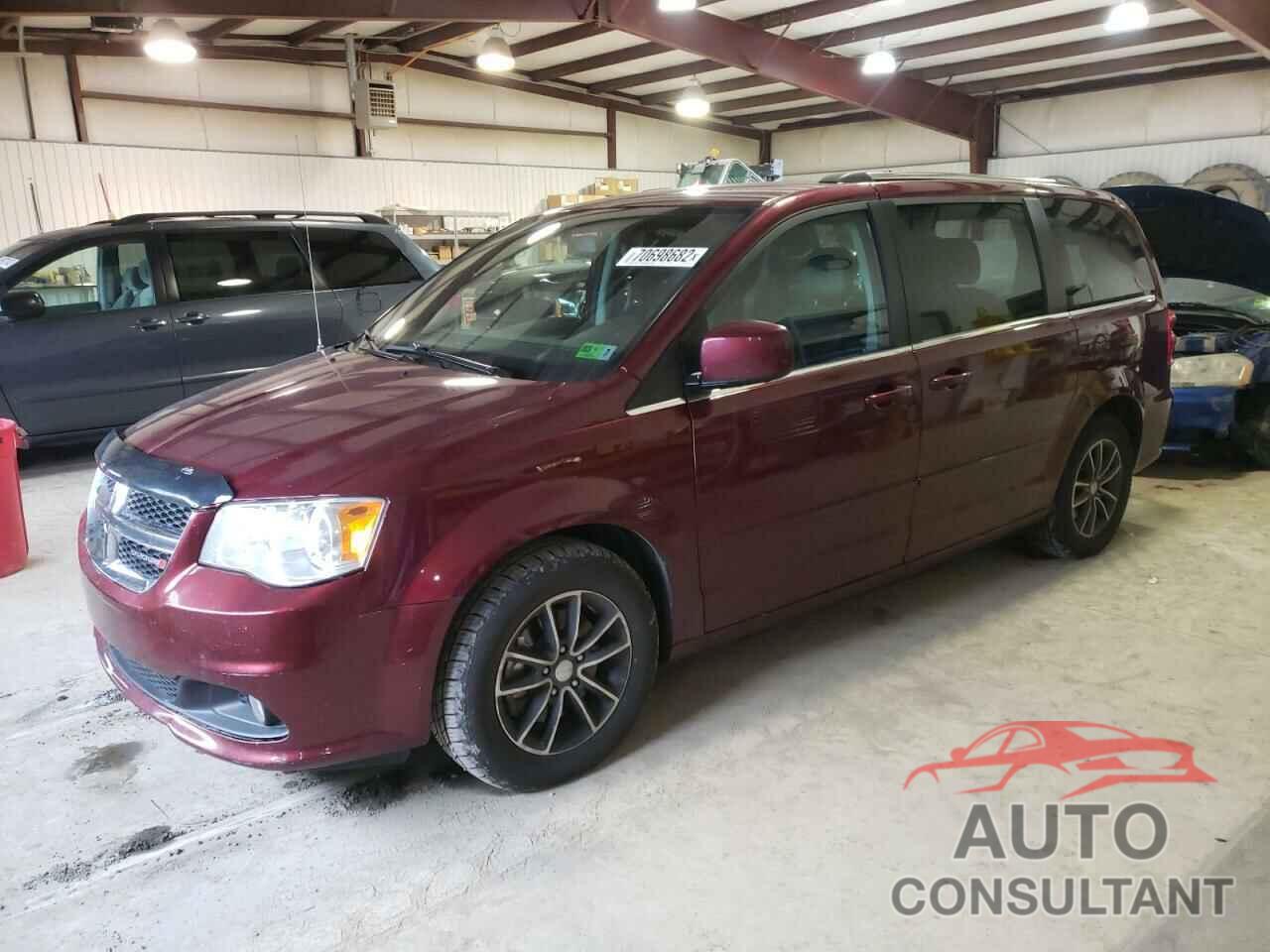 DODGE CARAVAN 2017 - 2C4RDGCGXHR731159