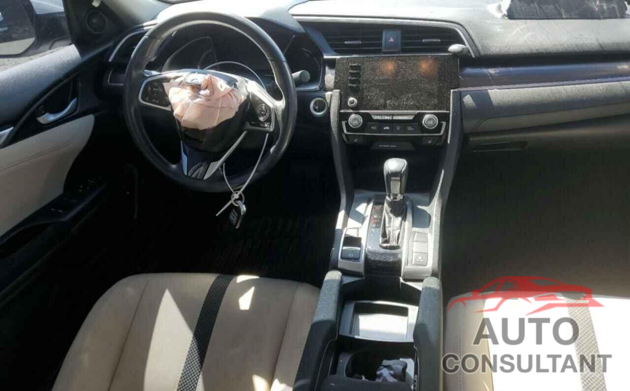 HONDA CIVIC 2020 - 19XFC1F3XLE016887