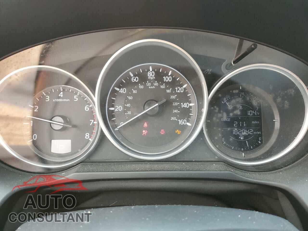 MAZDA 6 2017 - JM1GL1V58H1123339