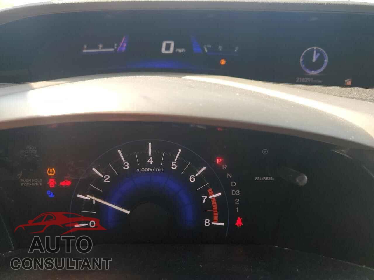 HONDA CIVIC 2012 - 2HGFG3B80CH517147