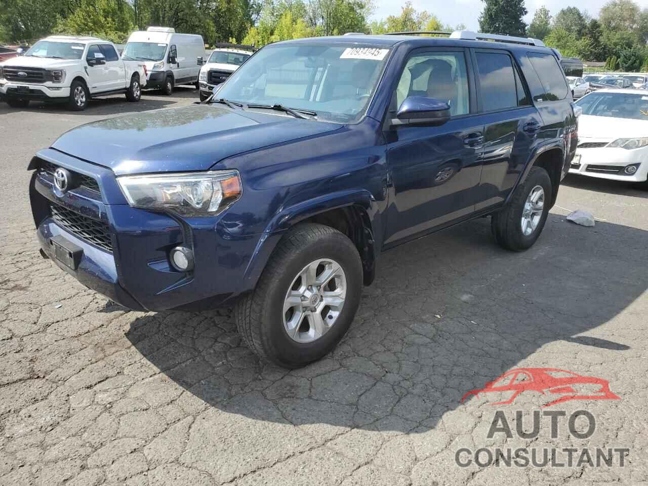 TOYOTA 4RUNNER 2016 - JTEBU5JR6G5326000
