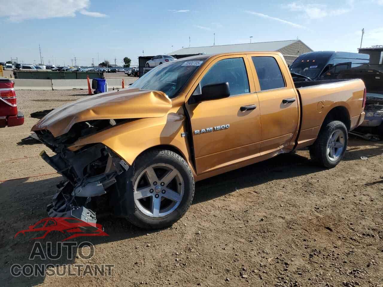 DODGE RAM 1500 2012 - 1C6RD7FT0CS282484