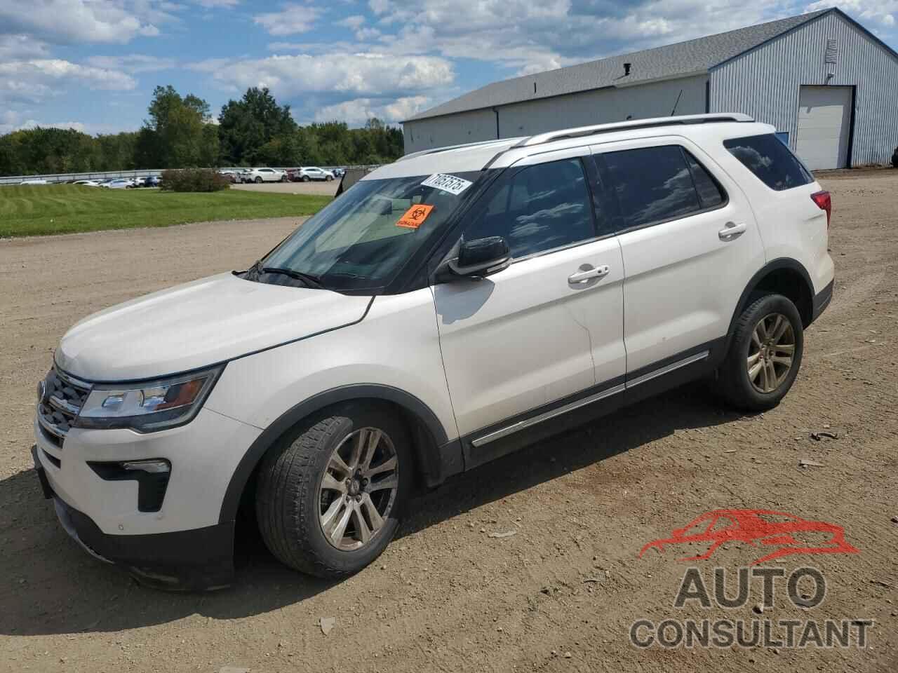 FORD EXPLORER 2018 - 1FM5K8D82JGA39210