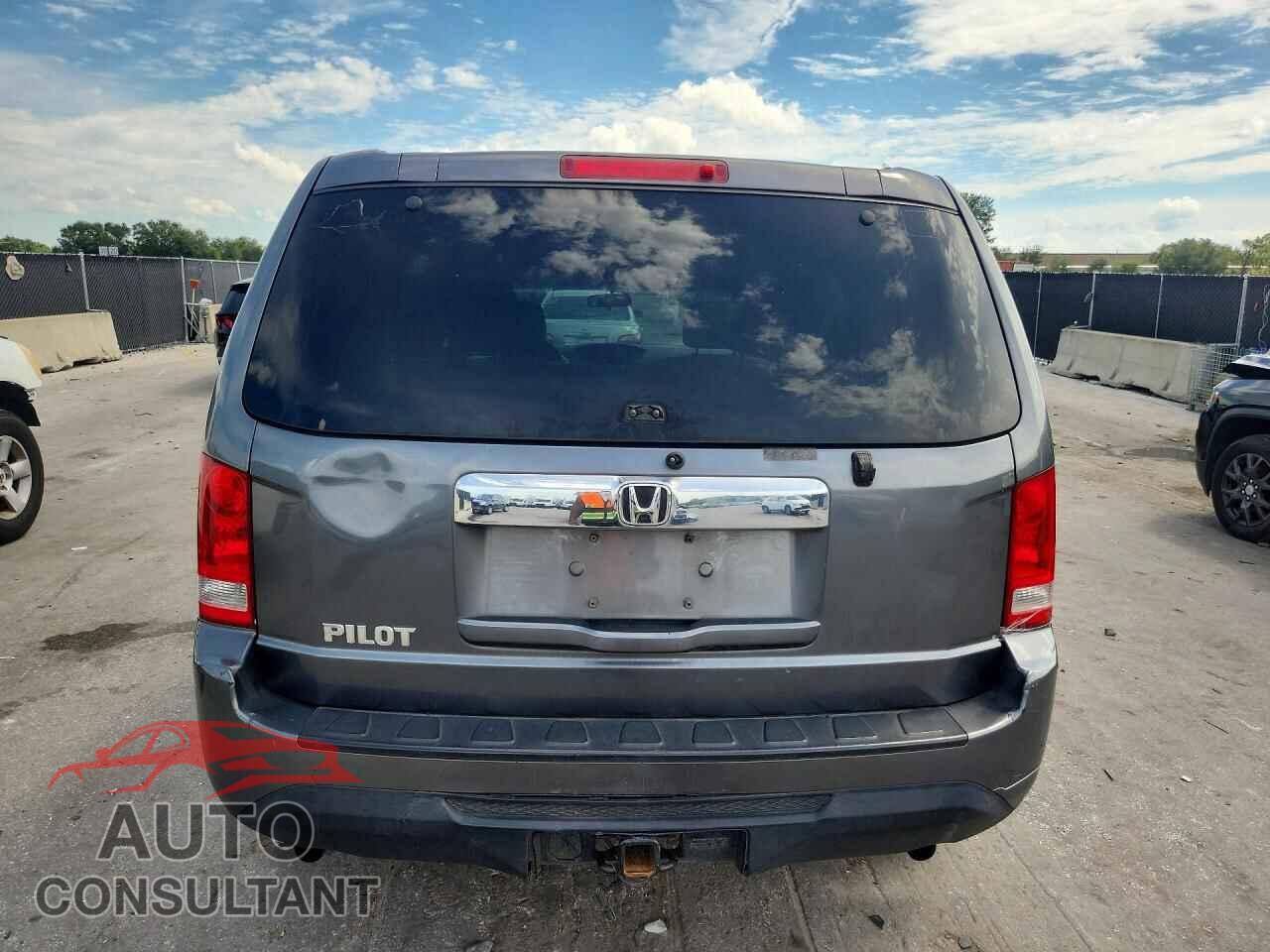 HONDA PILOT 2012 - 5FNYF3H24CB043853