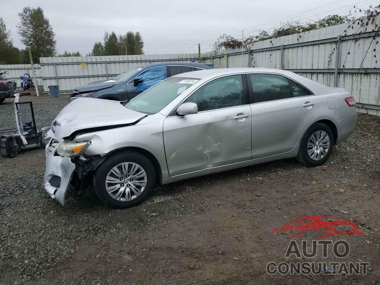TOYOTA CAMRY 2011 - 4T4BF3EK0BR088919