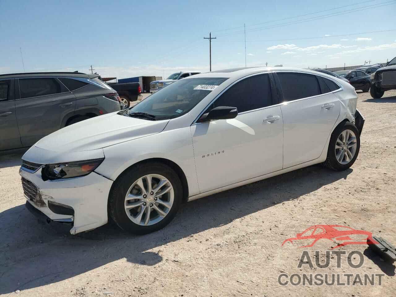 CHEVROLET MALIBU 2018 - 1G1ZD5ST8JF150753