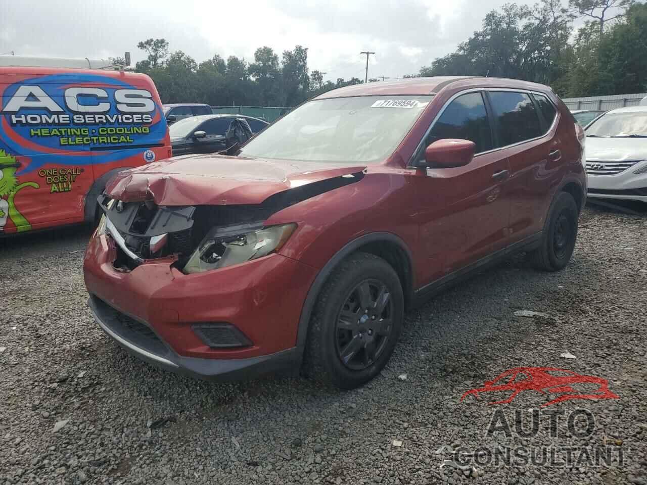 NISSAN ROGUE 2016 - 5N1AT2MTXGC737786