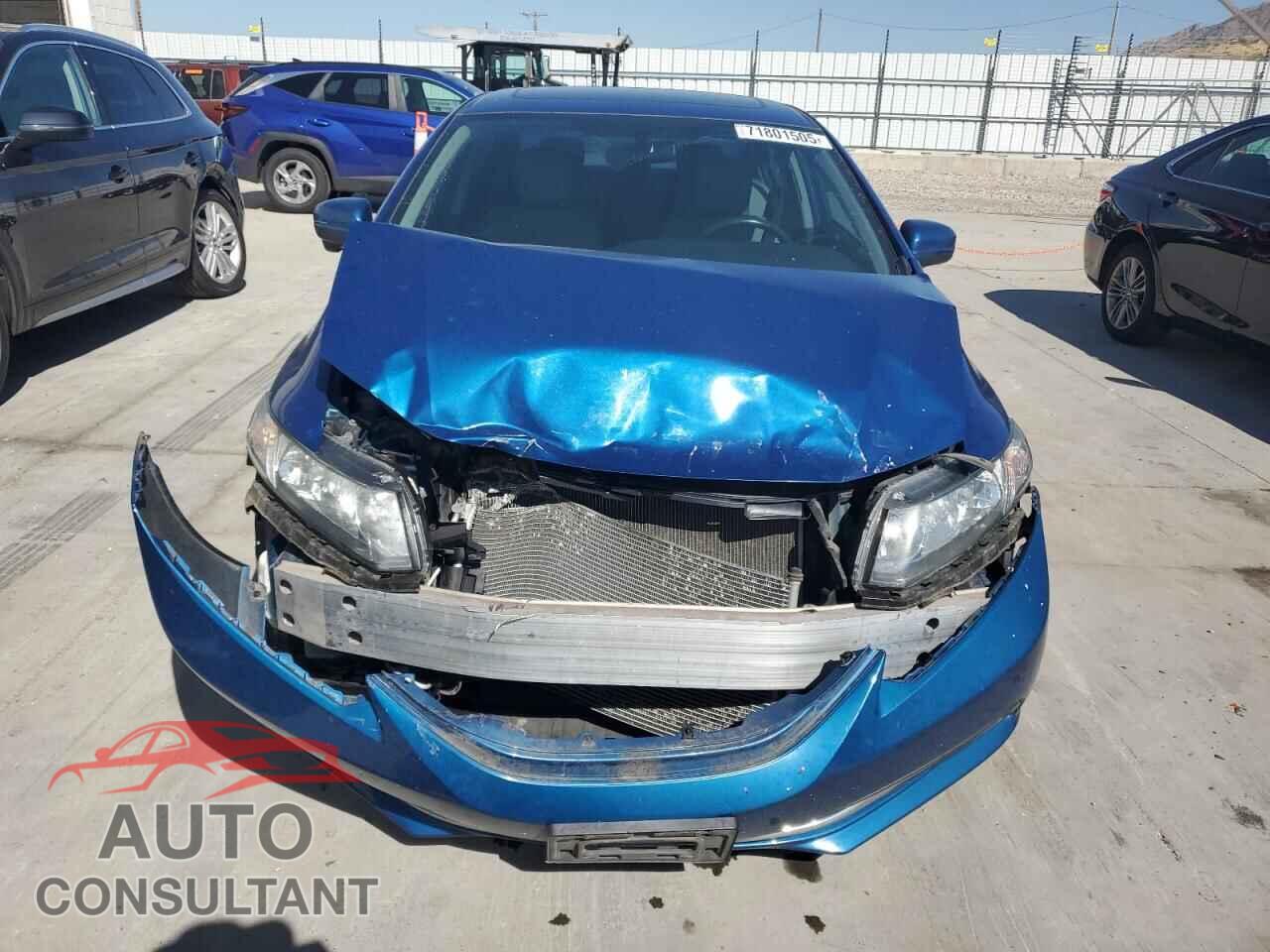 HONDA CIVIC 2015 - 19XFB2F83FE007795