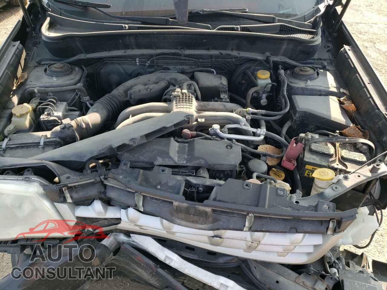 SUBARU FORESTER 2011 - JF2SHBDC8BH729953