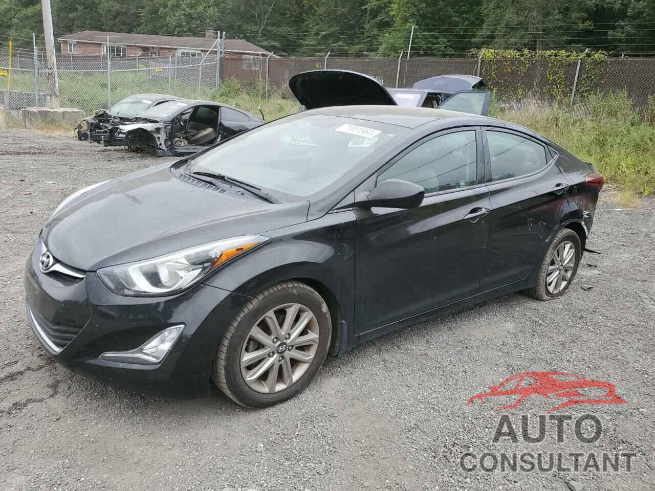 HYUNDAI ELANTRA 2016 - KMHDH4AE9GU618542