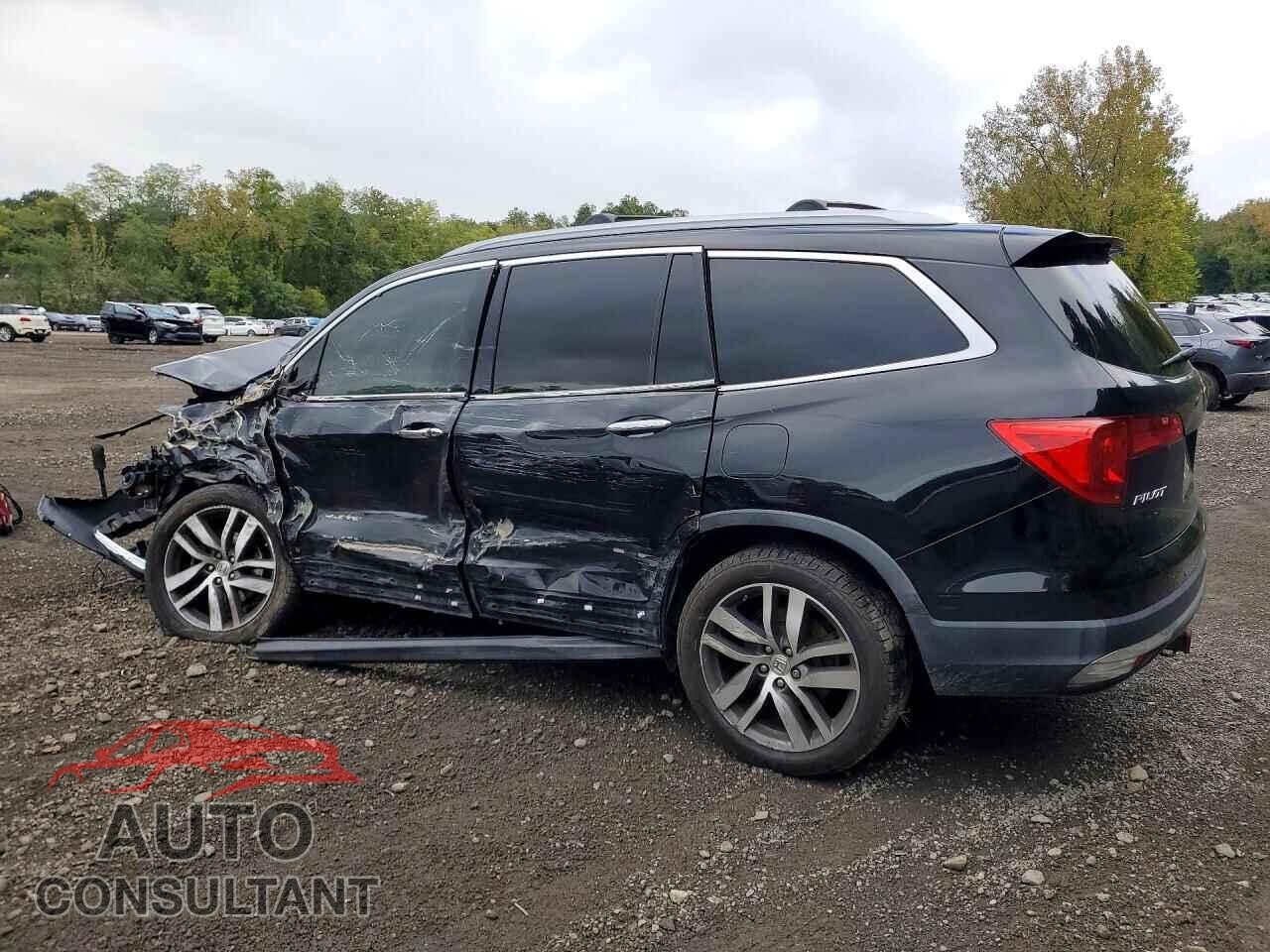 HONDA PILOT 2017 - 5FNYF6H91HB055903