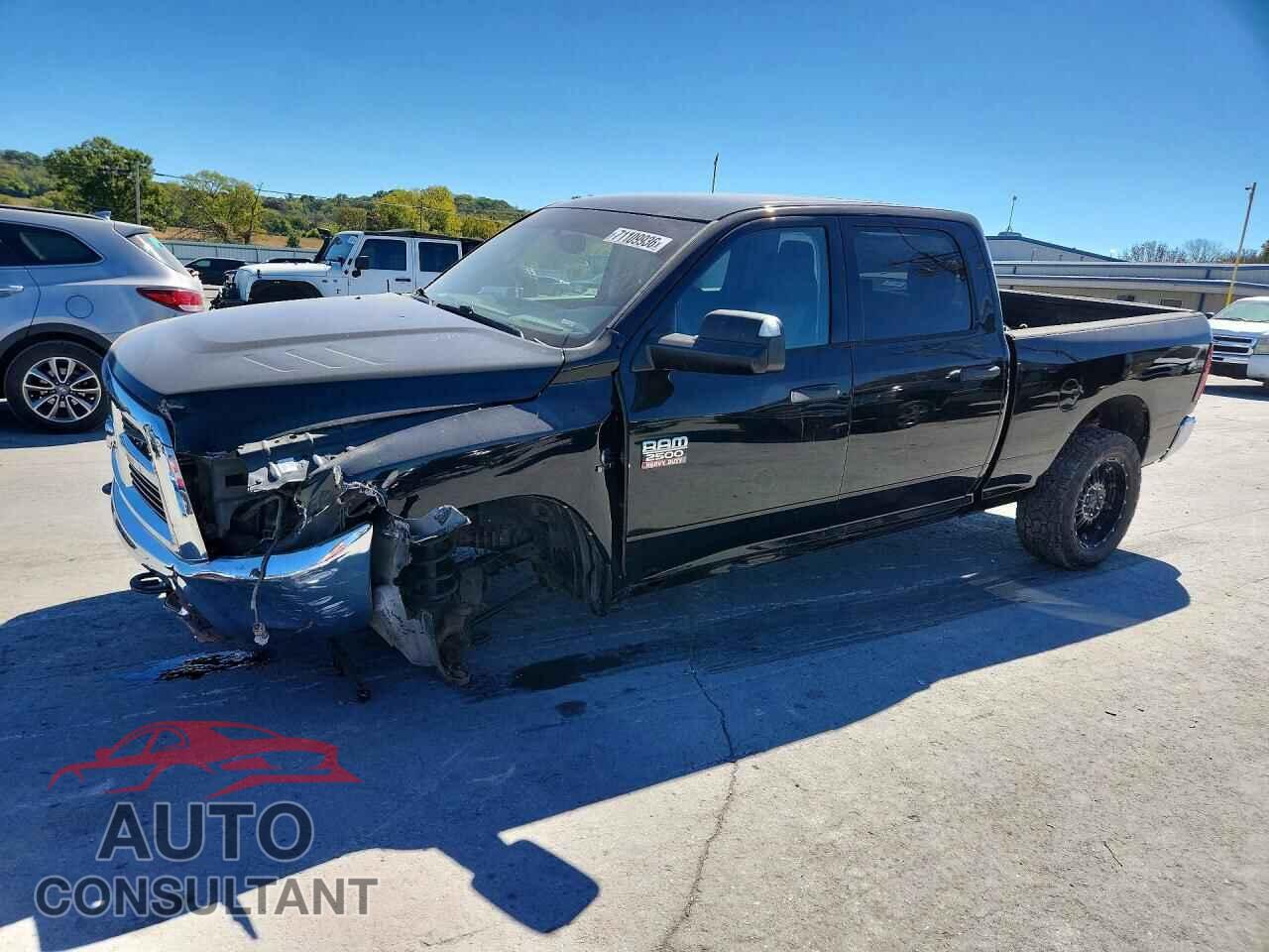 DODGE RAM 2500 2012 - 3C6UD5CL9CG293770