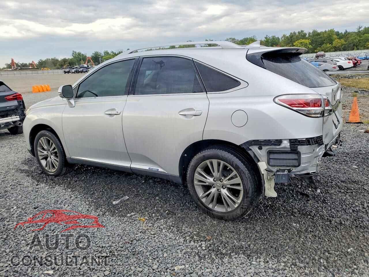 LEXUS RX450 2014 - JTJBC1BAXE2067595