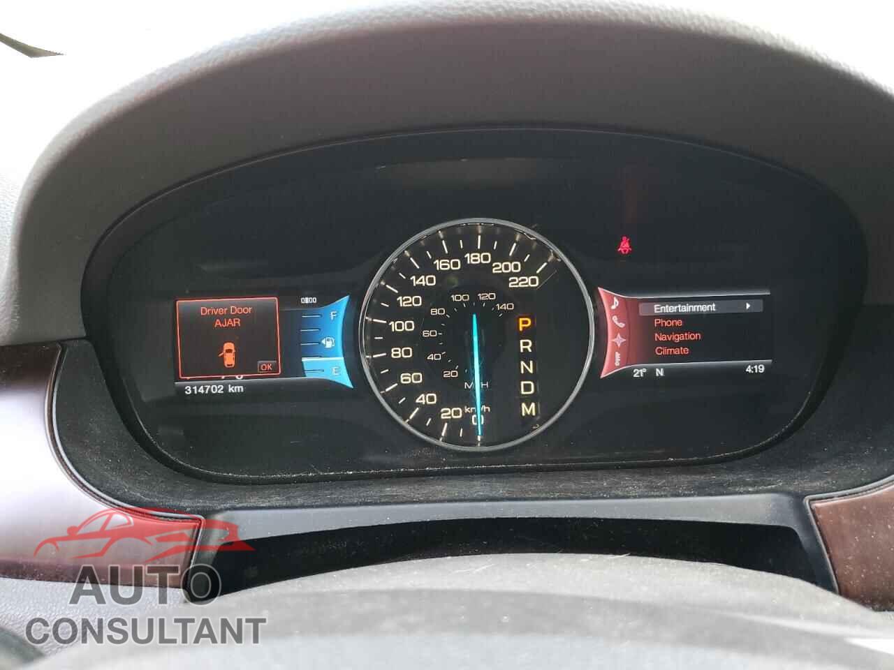 FORD EDGE 2012 - 2FMDK4KC2CBA13938