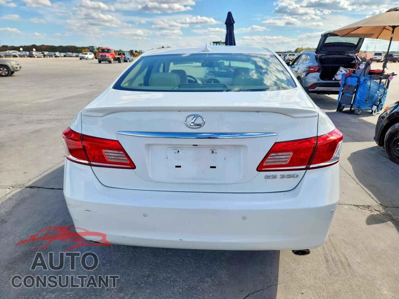 LEXUS ES350 2012 - JTHBK1EG7C2501523