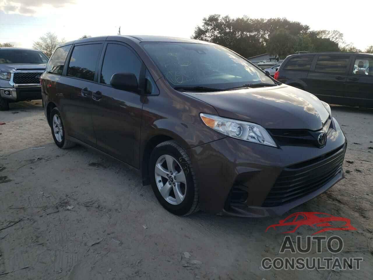 TOYOTA SIENNA 2019 - 5TDZZ3DC7KS993354