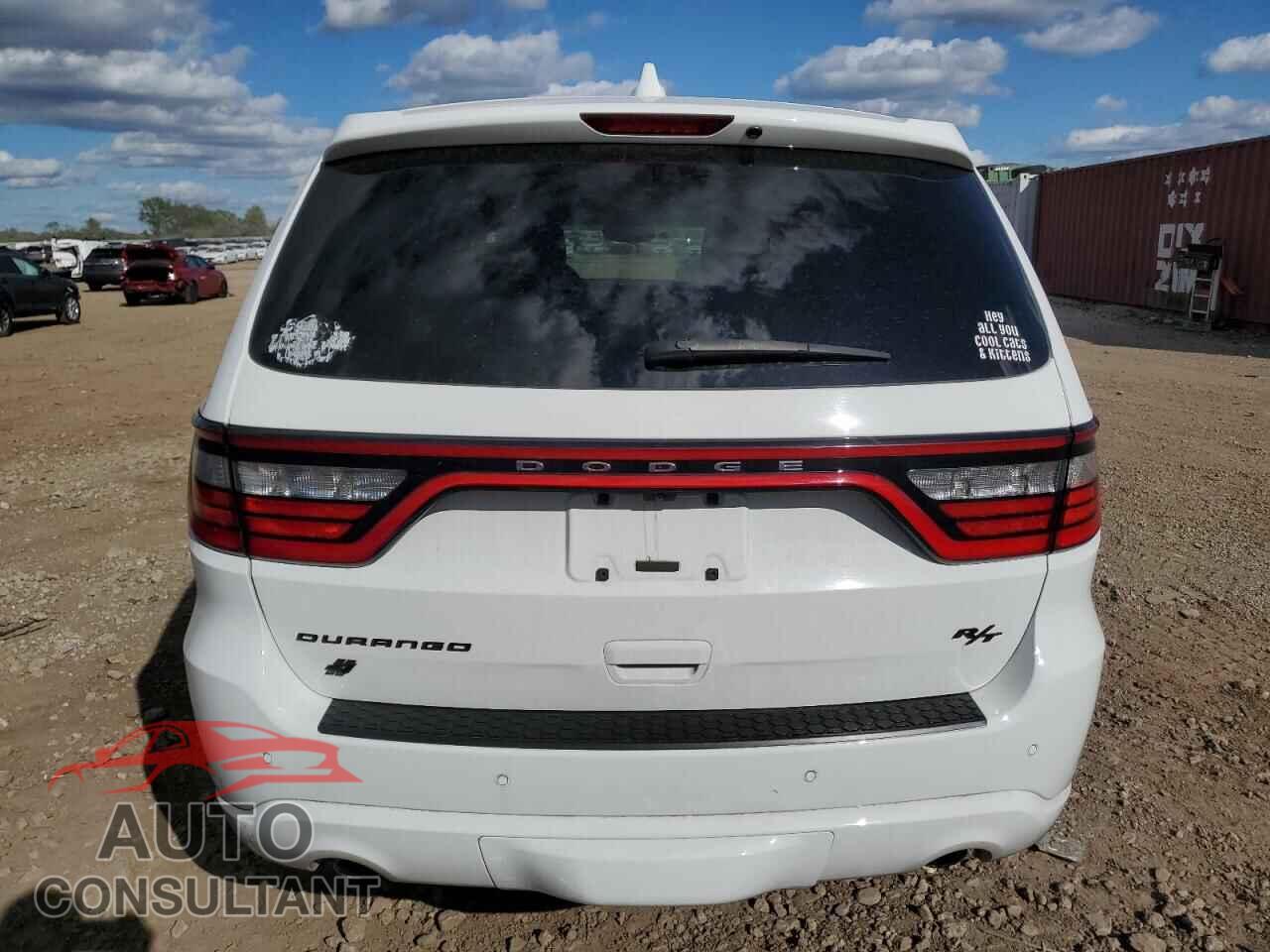 DODGE DURANGO 2018 - 1C4SDJCT3JC445289
