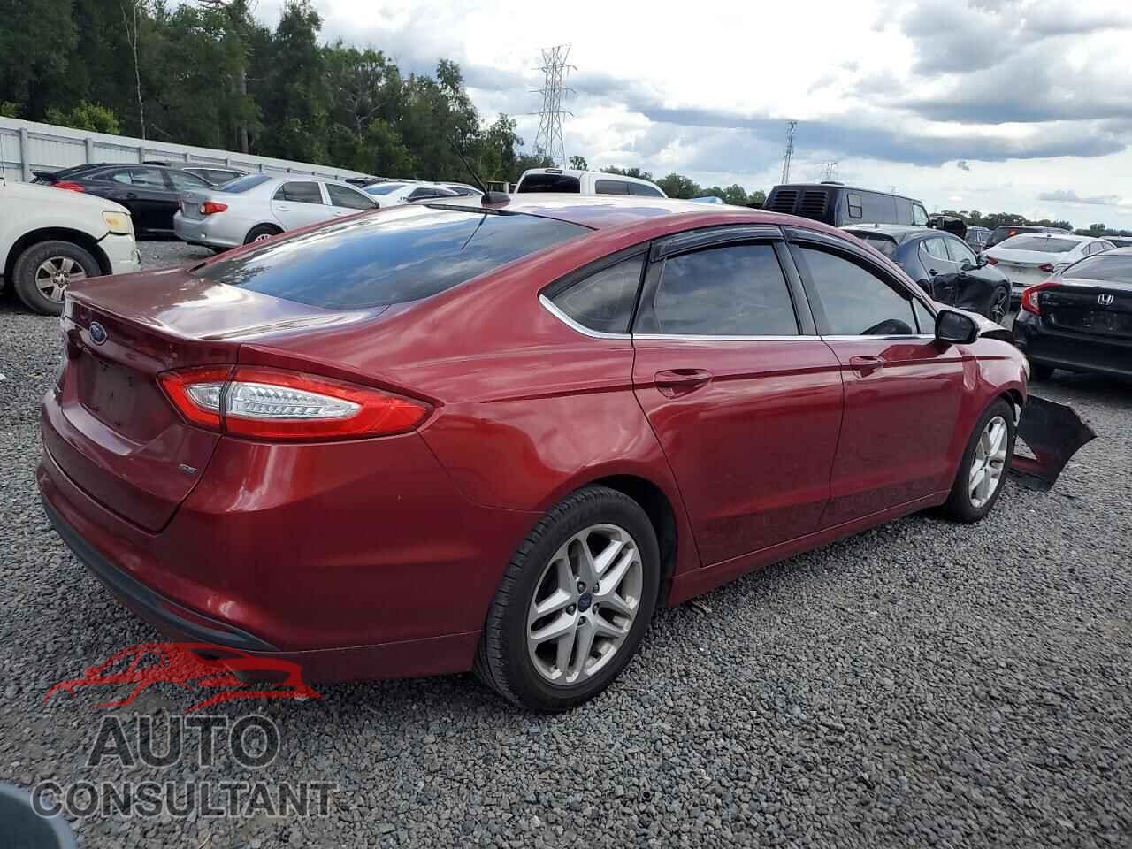 FORD FUSION 2016 - 3FA6P0H74GR266421