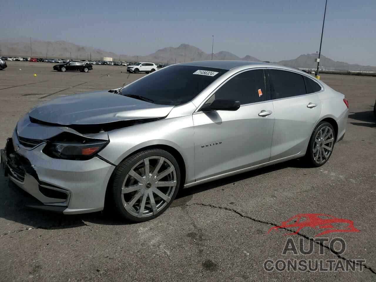 CHEVROLET MALIBU 2017 - 1G1ZB5ST4HF292436