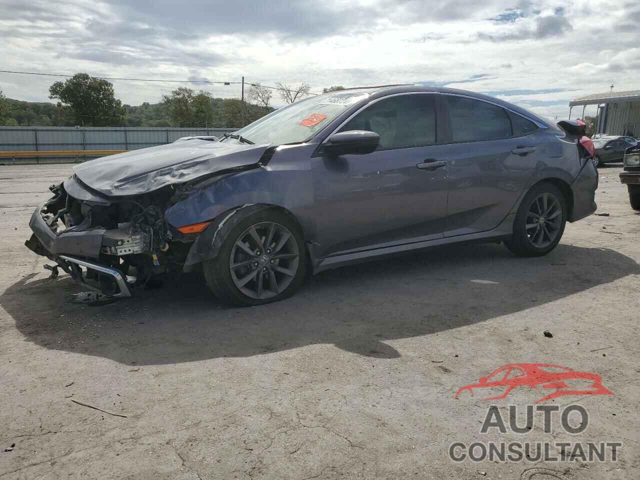 HONDA CIVIC 2021 - 19XFC1F34ME006633