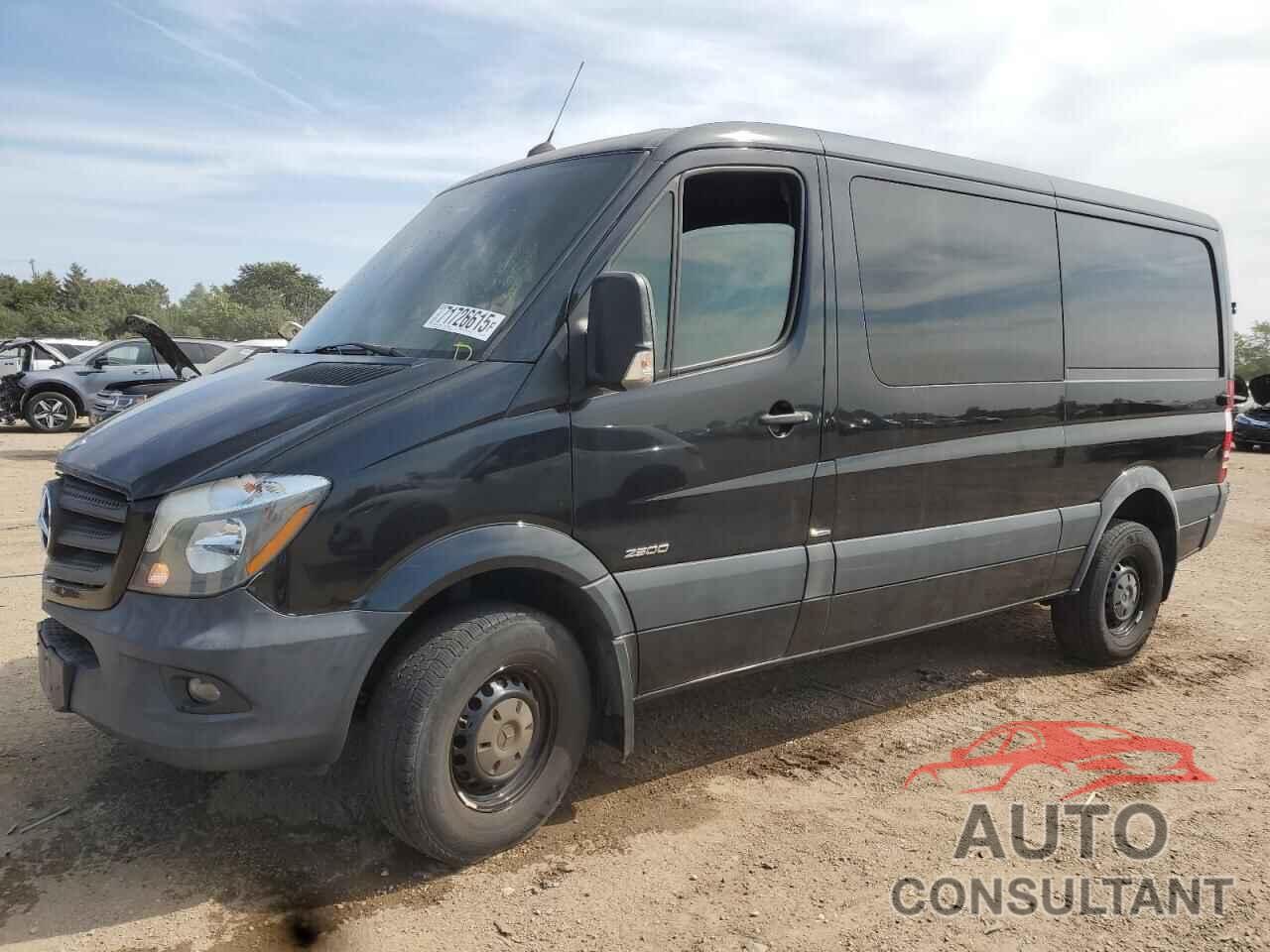 MERCEDES-BENZ SPRINTER 2015 - WD4PE7DC0FP122134