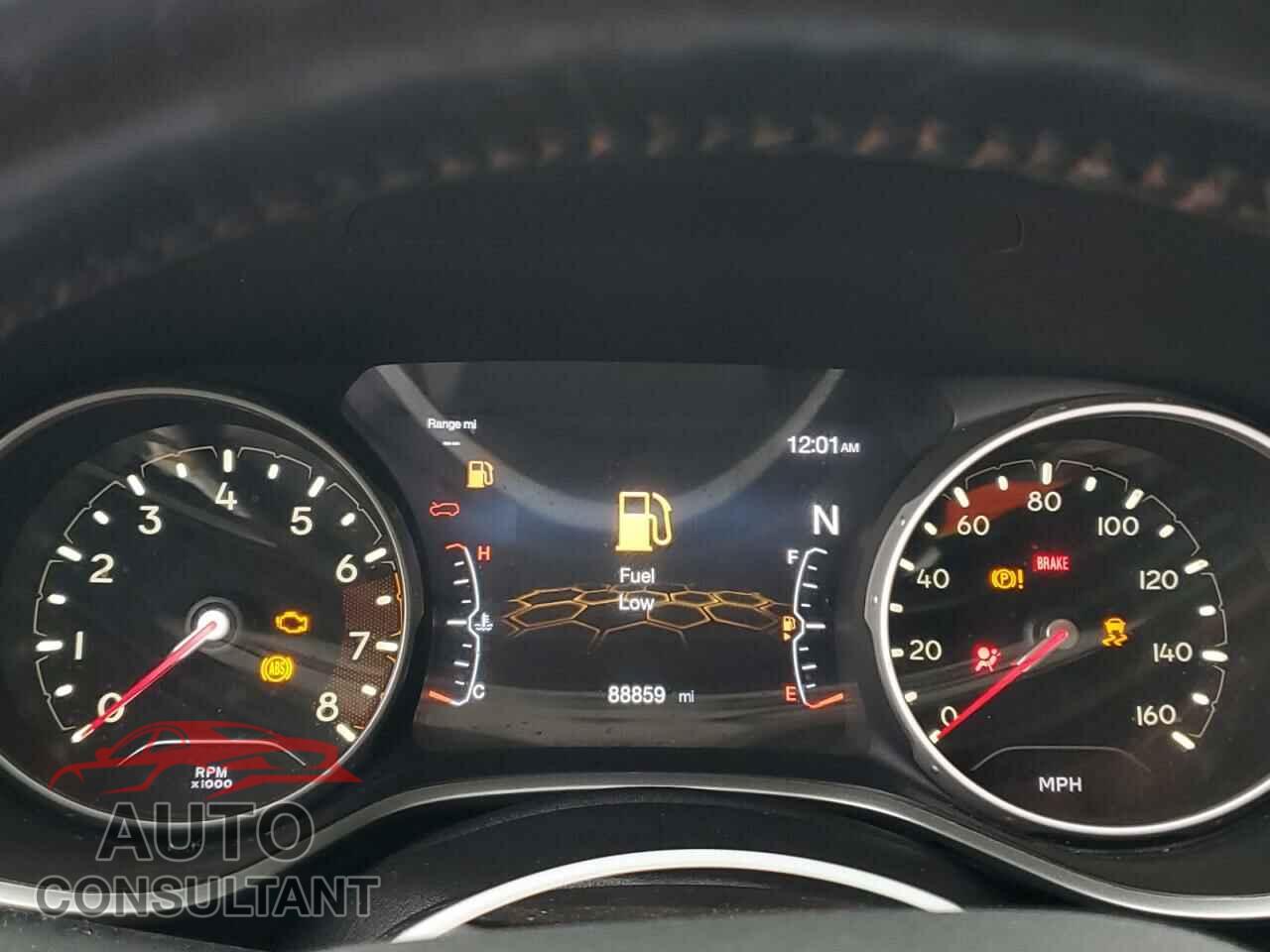JEEP COMPASS 2020 - 3C4NJDCB8LT208738