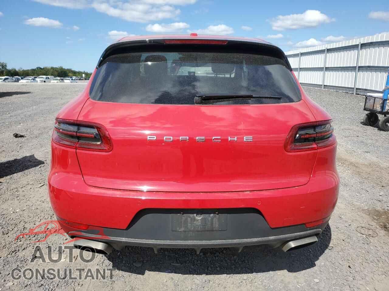 PORSCHE MACAN 2018 - WP1AA2A5XJLB04758