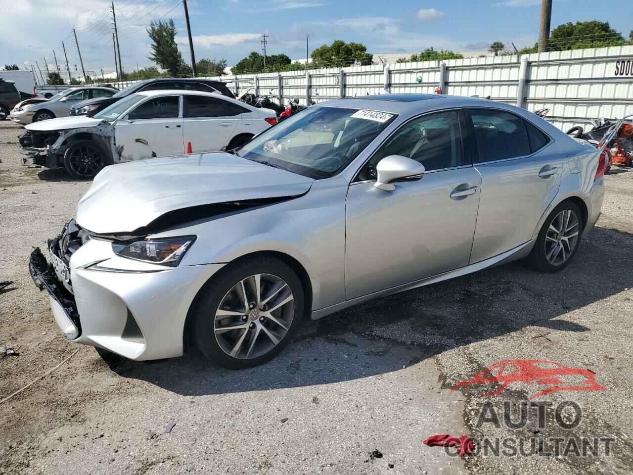 LEXUS IS 2019 - JTHBA1D26K5084031