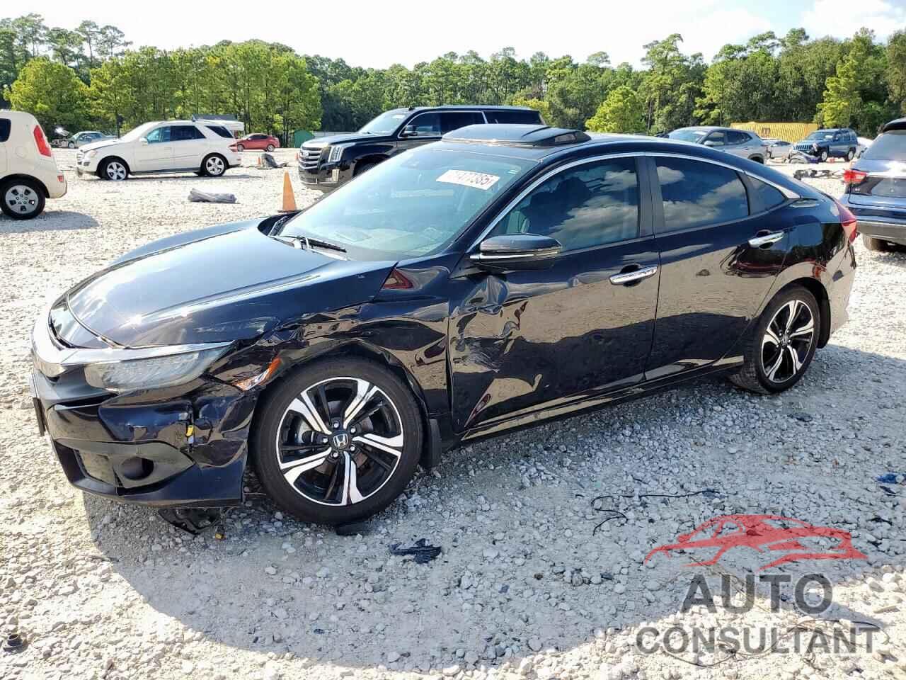 HONDA CIVIC 2016 - 19XFC1F95GE006942
