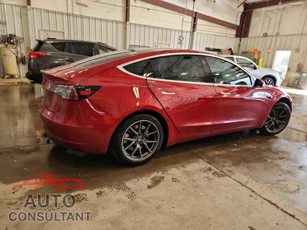 TESLA MODEL 3 2018 - 5YJ3E1EB2JF099583