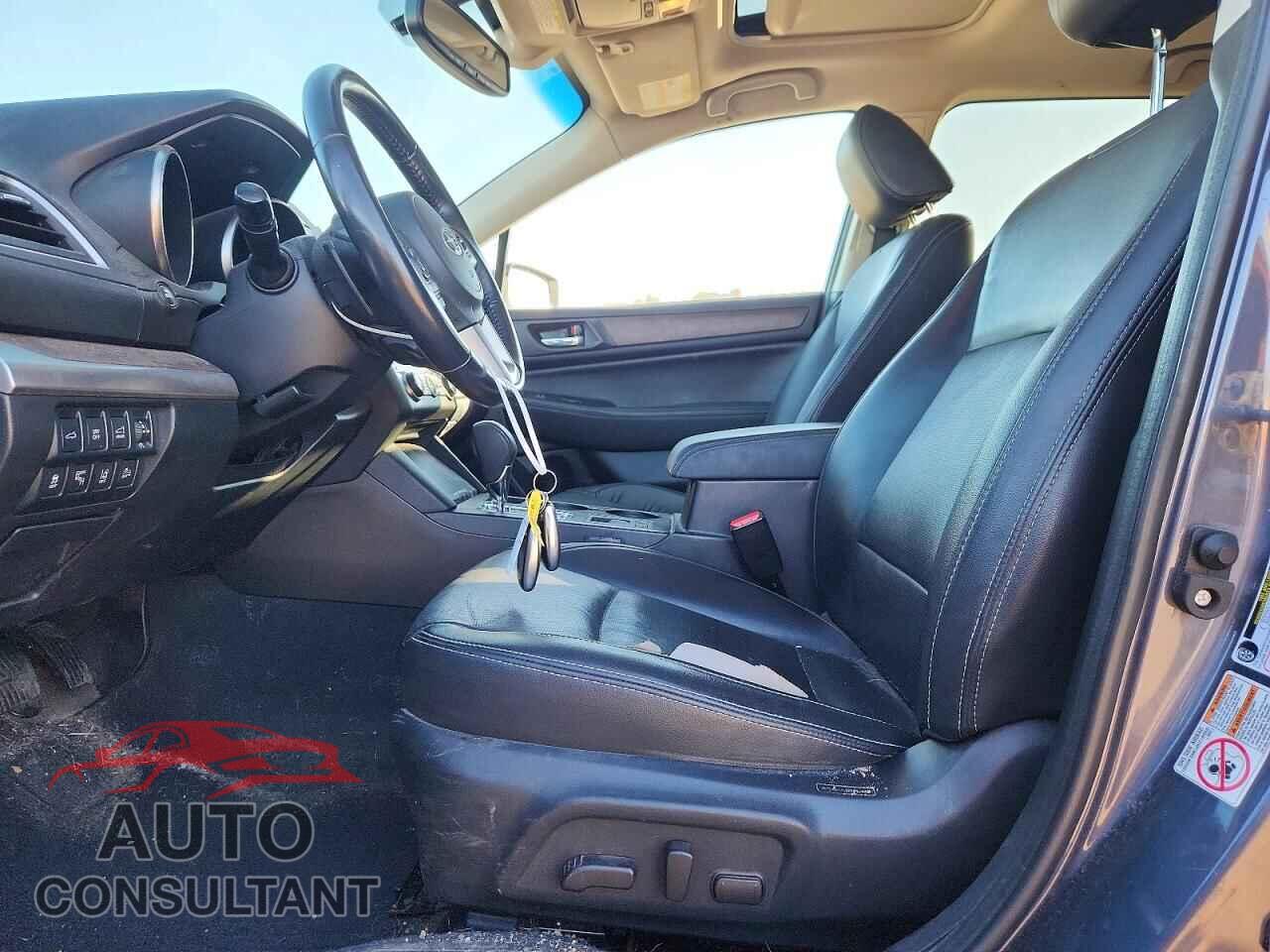 SUBARU OUTBACK 2016 - 4S4BSBNC3G3356741
