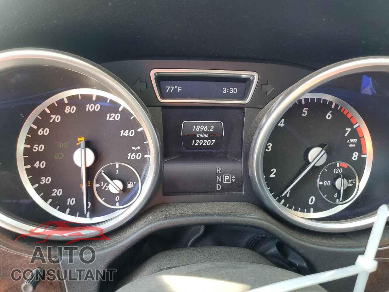MERCEDES-BENZ GL-CLASS 2014 - 4JGDF7DE5EA306431