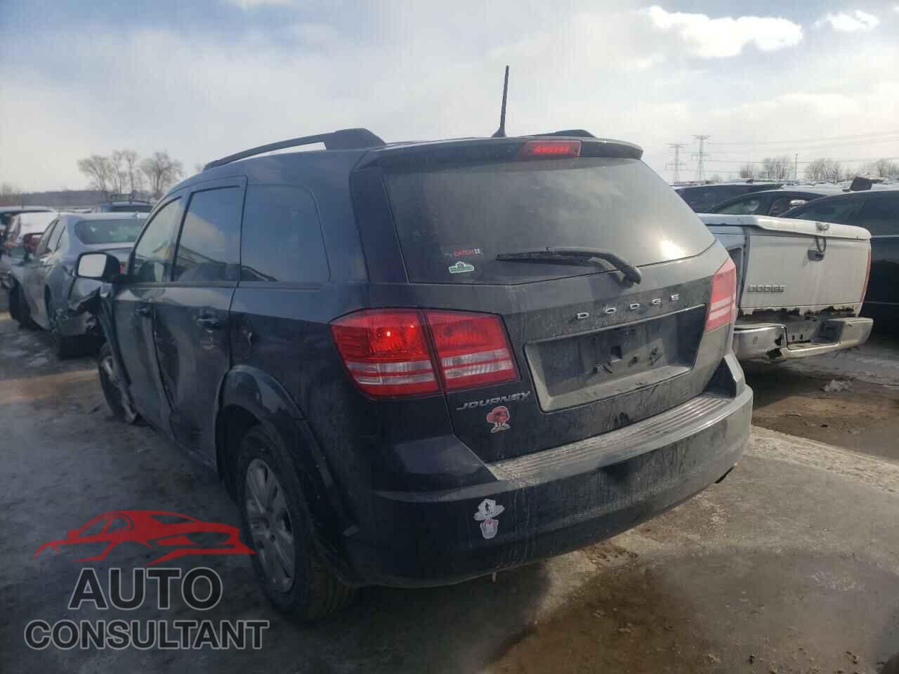 DODGE JOURNEY 2018 - 3C4PDCAB4JT529976