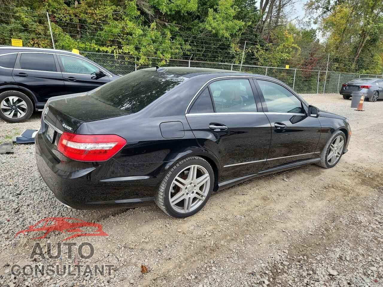 MERCEDES-BENZ E-CLASS 2010 - WDDHF8HB0AA217099