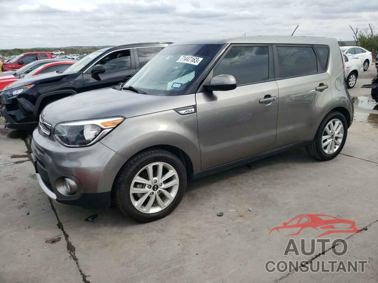 KIA SOUL 2017 - KNDJP3A56H7474193