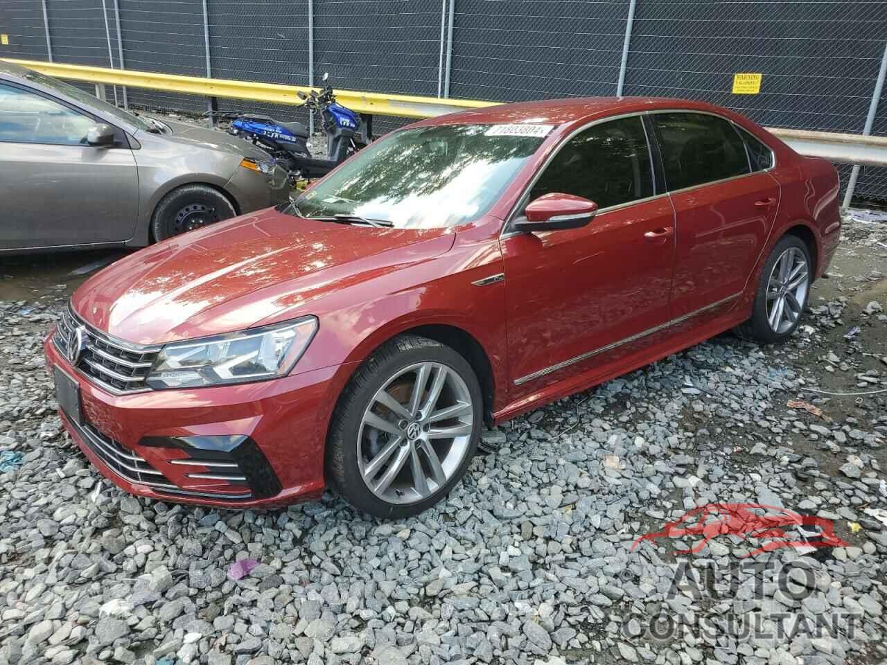 VOLKSWAGEN PASSAT 2017 - 1VWDT7A3XHC052060