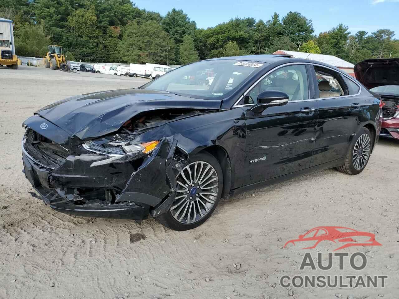 FORD FUSION 2017 - 3FA6P0RU1HR285529