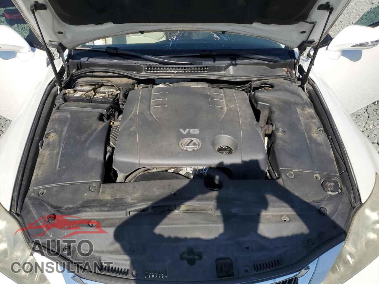 LEXUS IS 2010 - JTHFF2C24A2512981