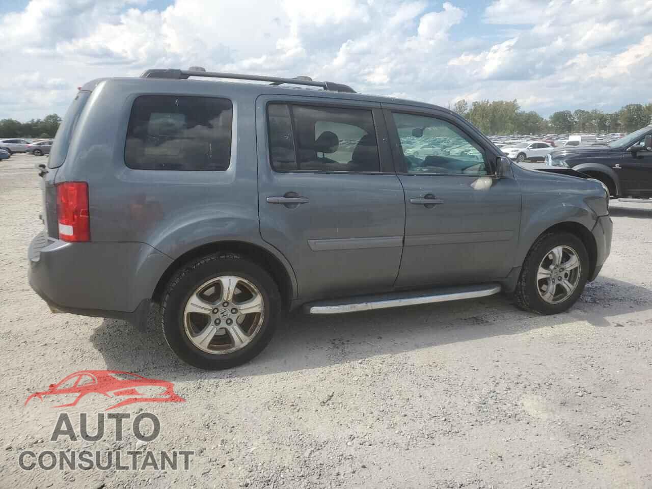 HONDA PILOT 2012 - 5FNYF4H76CB059182