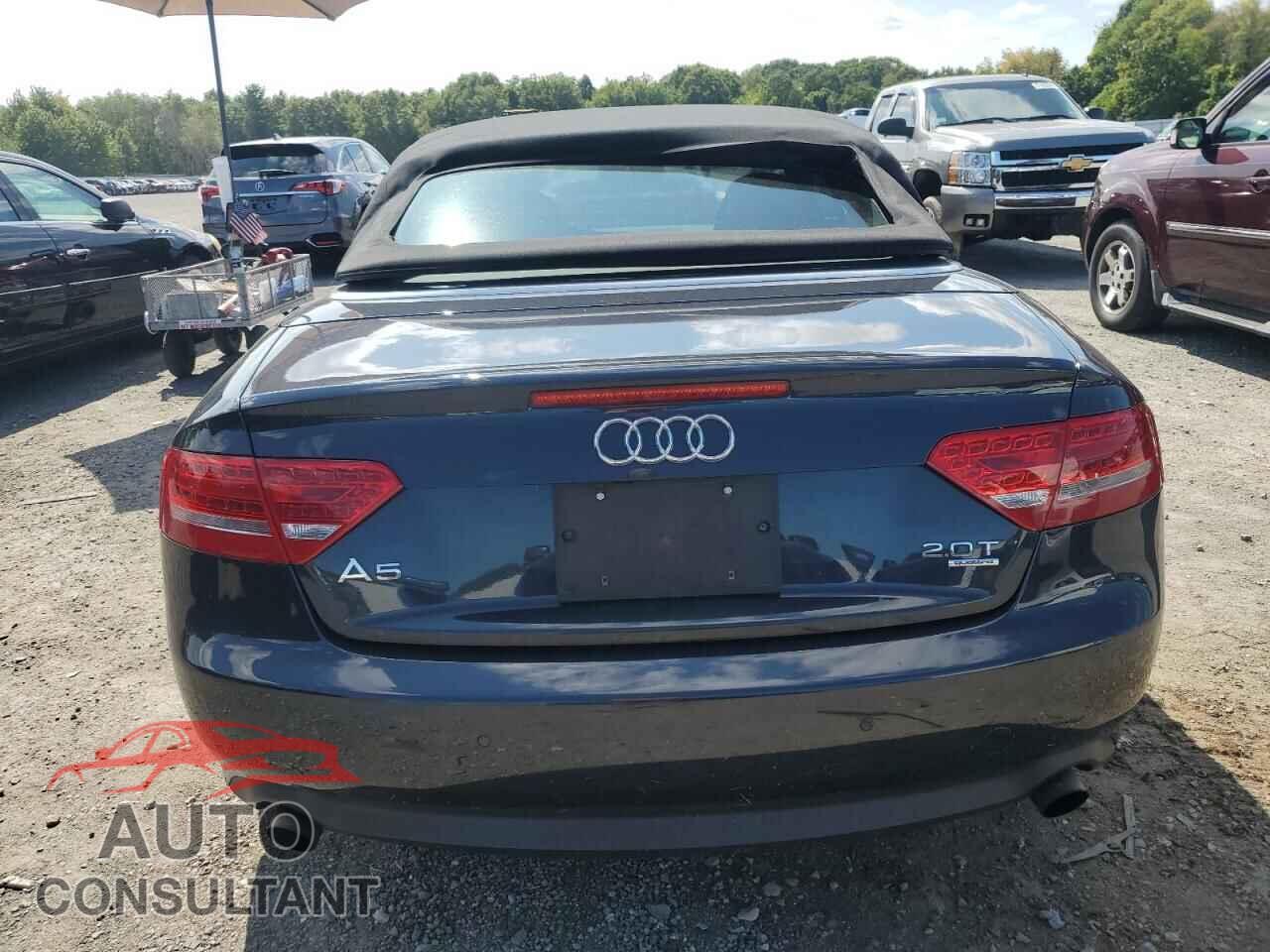 AUDI A5 2012 - WAULFAFH9CN001067