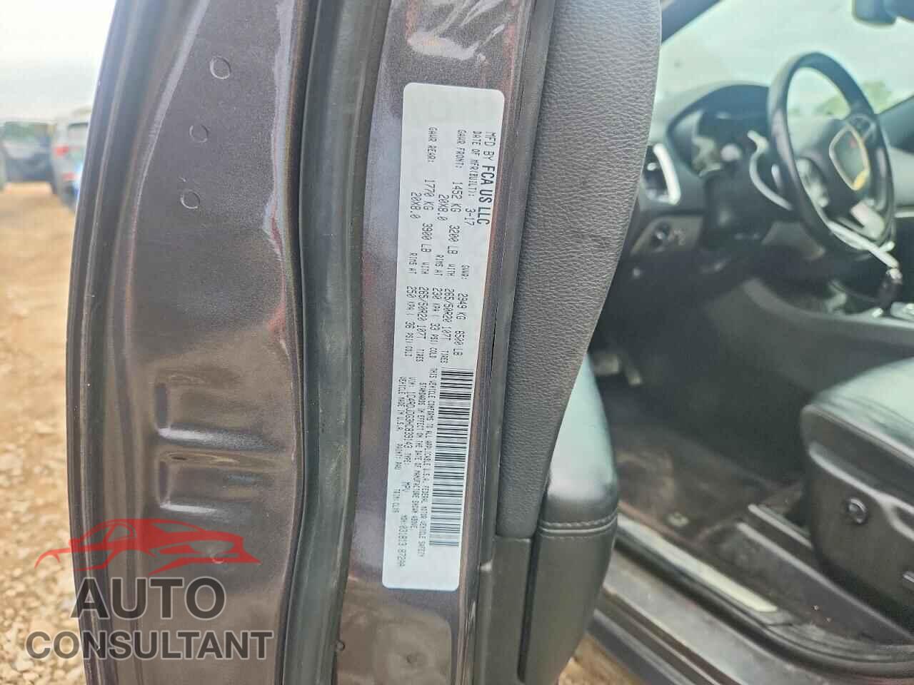 DODGE DURANGO 2017 - 1C4RDJDG3HC839143