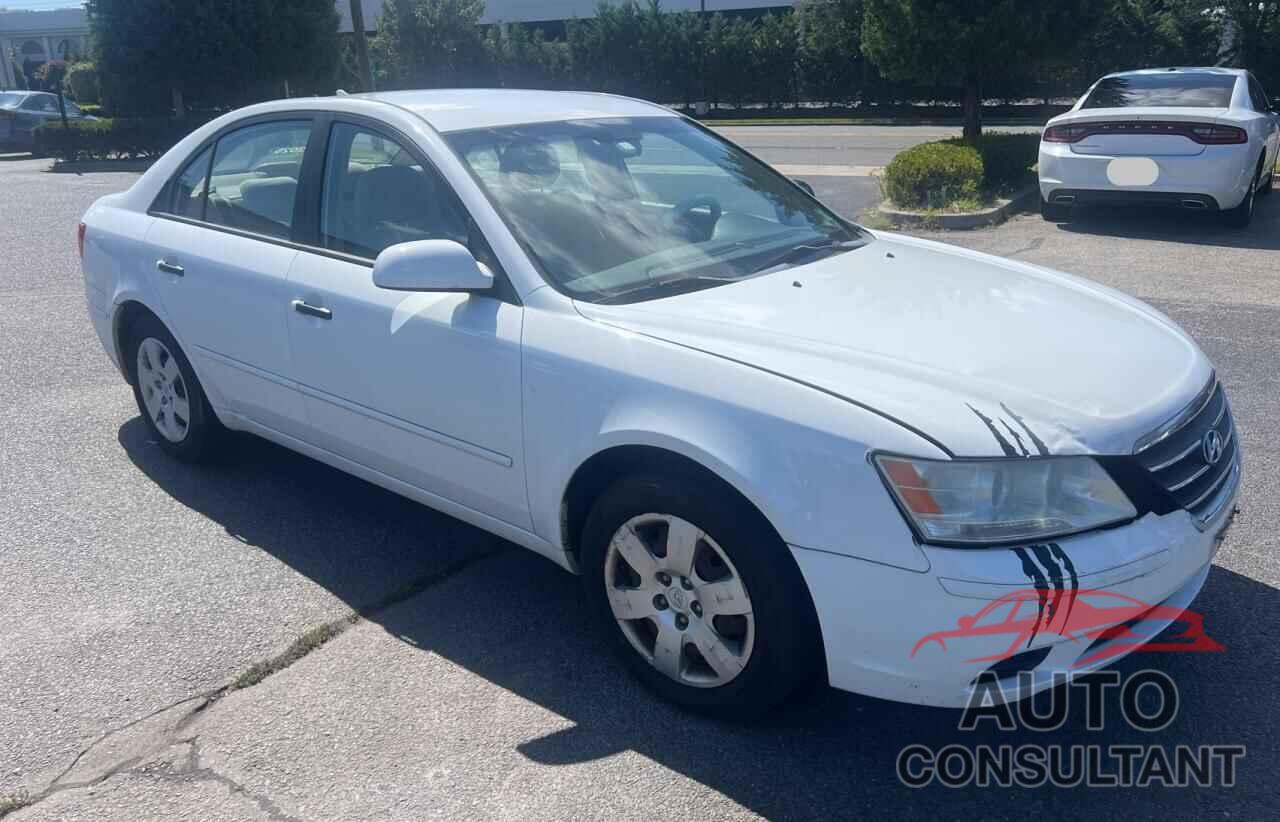 HYUNDAI SONATA 2010 - 5NPET4ACXAH601420