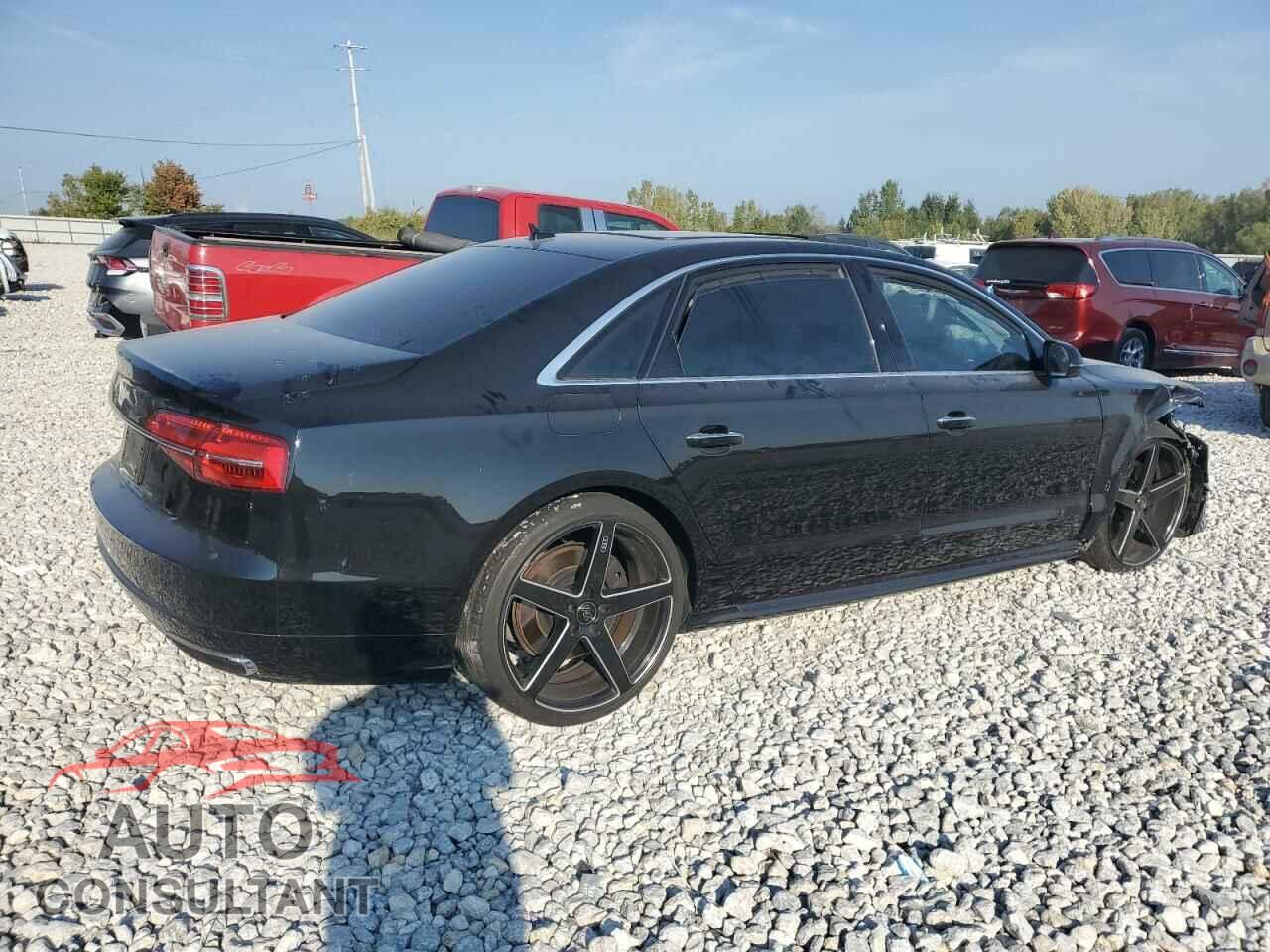 AUDI A8 2017 - WAU43AFD6HN019818
