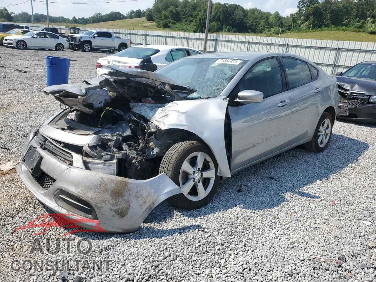 DODGE DART 2015 - 1C3CDFBB4FD275279