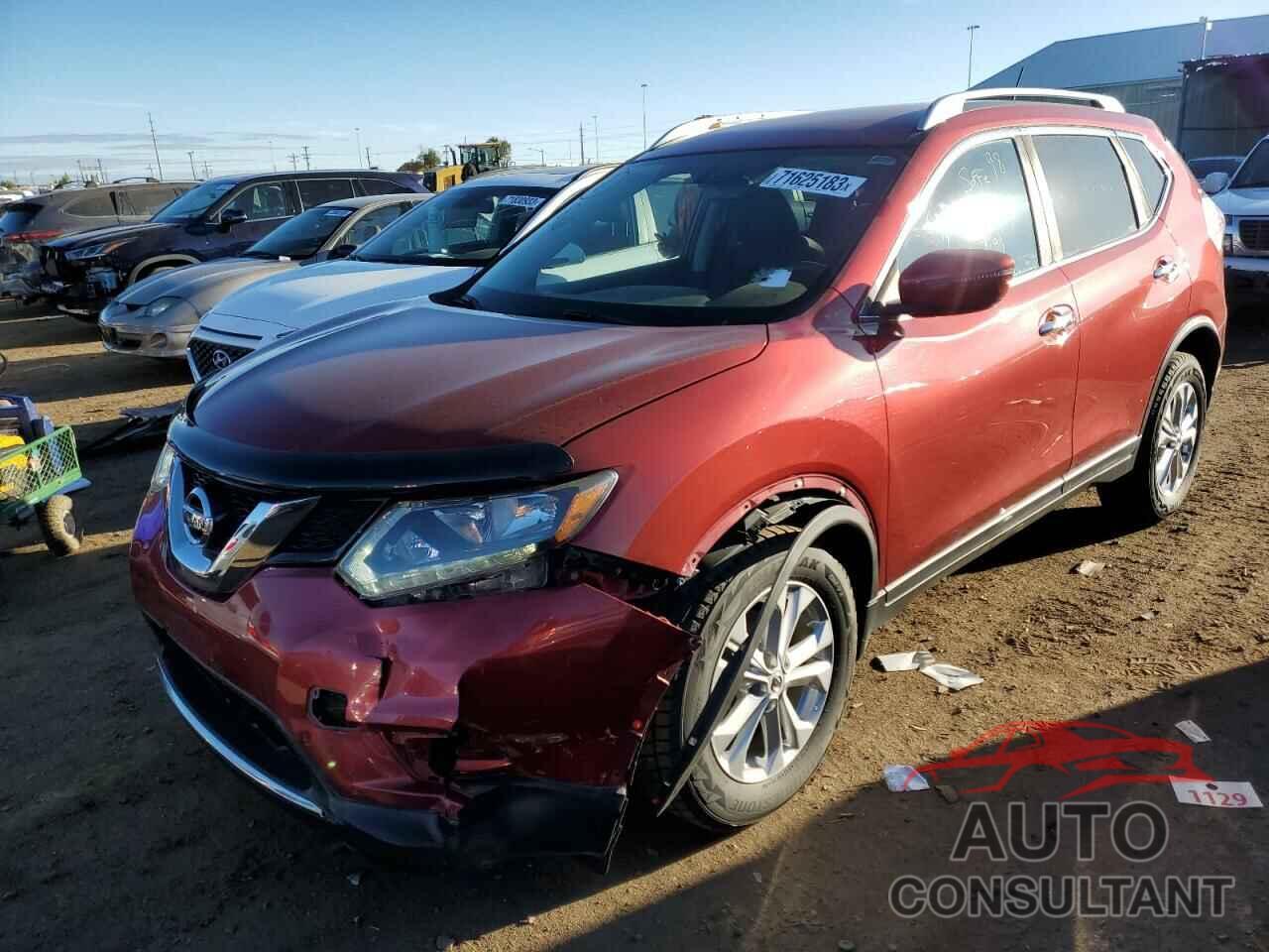 NISSAN ROGUE 2016 - KNMAT2MV1GP699184