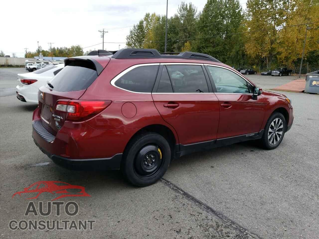 SUBARU OUTBACK 2017 - 4S4BSANC4H3255333